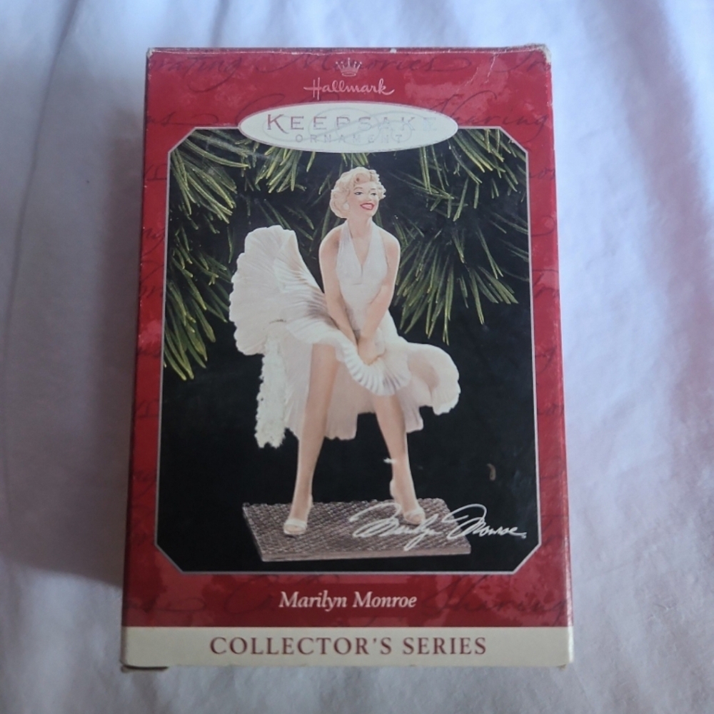 Hallmark Marilyn Monroe 1998 ornament